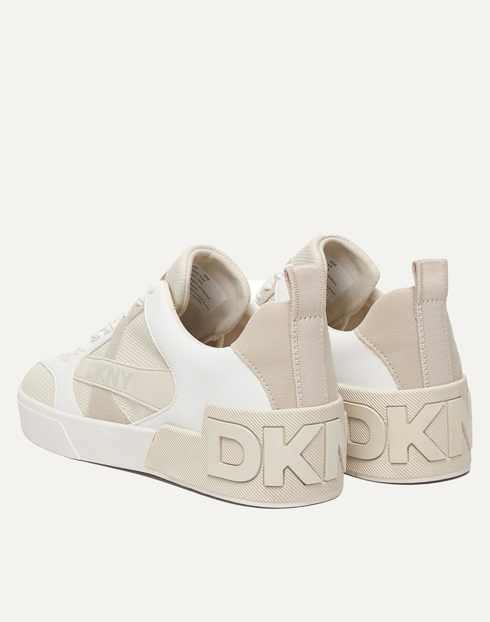 Dkny K1634546 Magdelena Sneaker Low K1634546-Bqz Biege Γυναικεία παπούτσια Sneakers Politikos Shop Πολιτικός