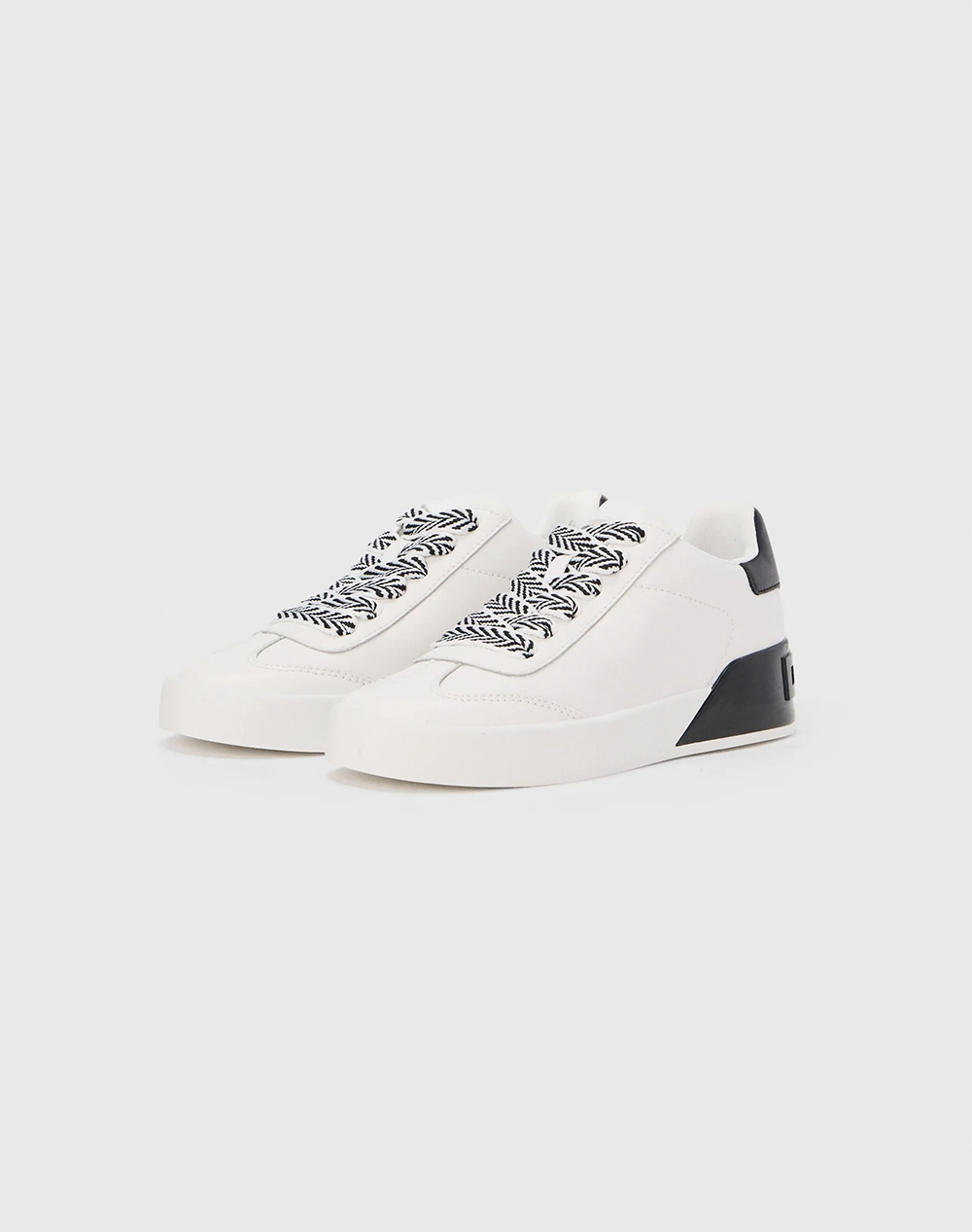 DKNY K1623240 MANAE SNEAKER LOW DKNY K1623240-WHB White