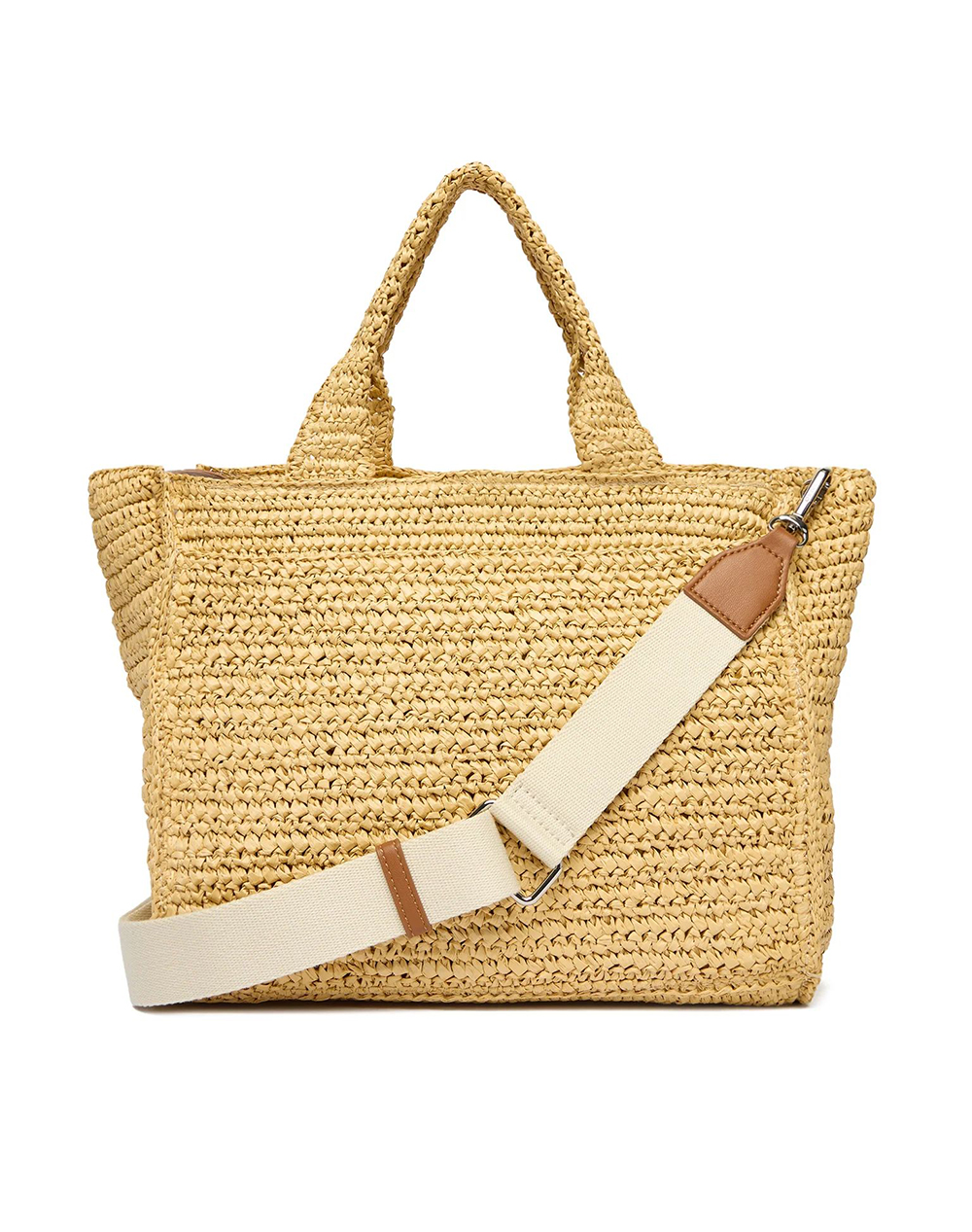 DKNY R61AYR57 HADLEE TOTE HANDBAG DKNY R61AYR57-AR9 Biege