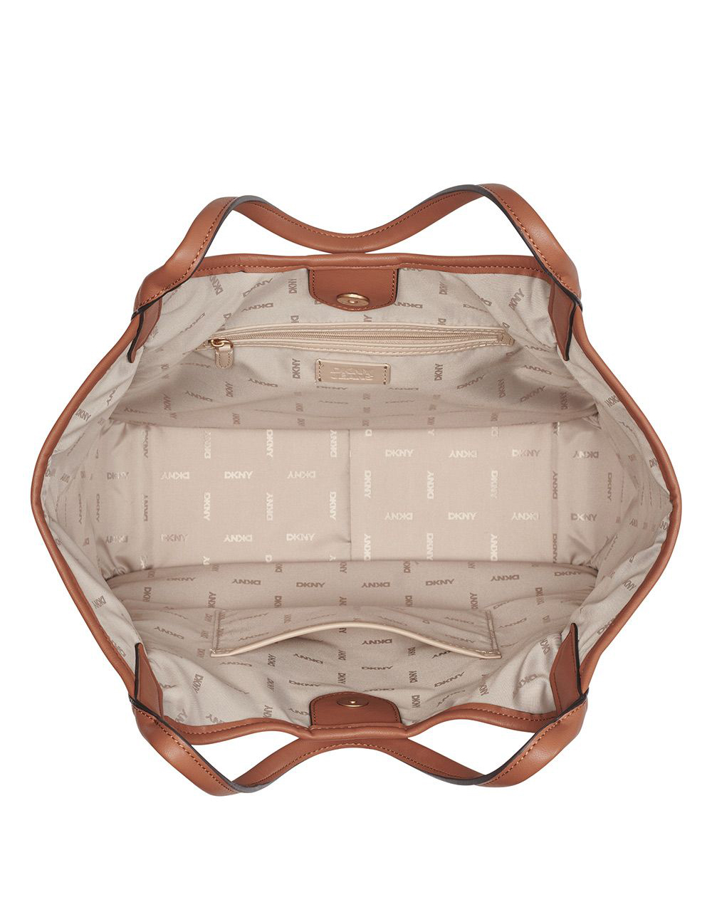 Dkny R61Ayp82 Mari Tote Handbag R61Ayp82-Ar9 Cream Γυναικεία αξεσουάρ τσάντες Politikos Shop Πολιτικός