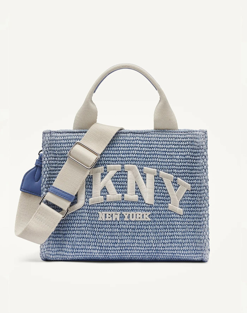 DKNY R61ALC80 HADLEE TOTE HANDBAG DKNY R61ALC80-P2U RafBlue