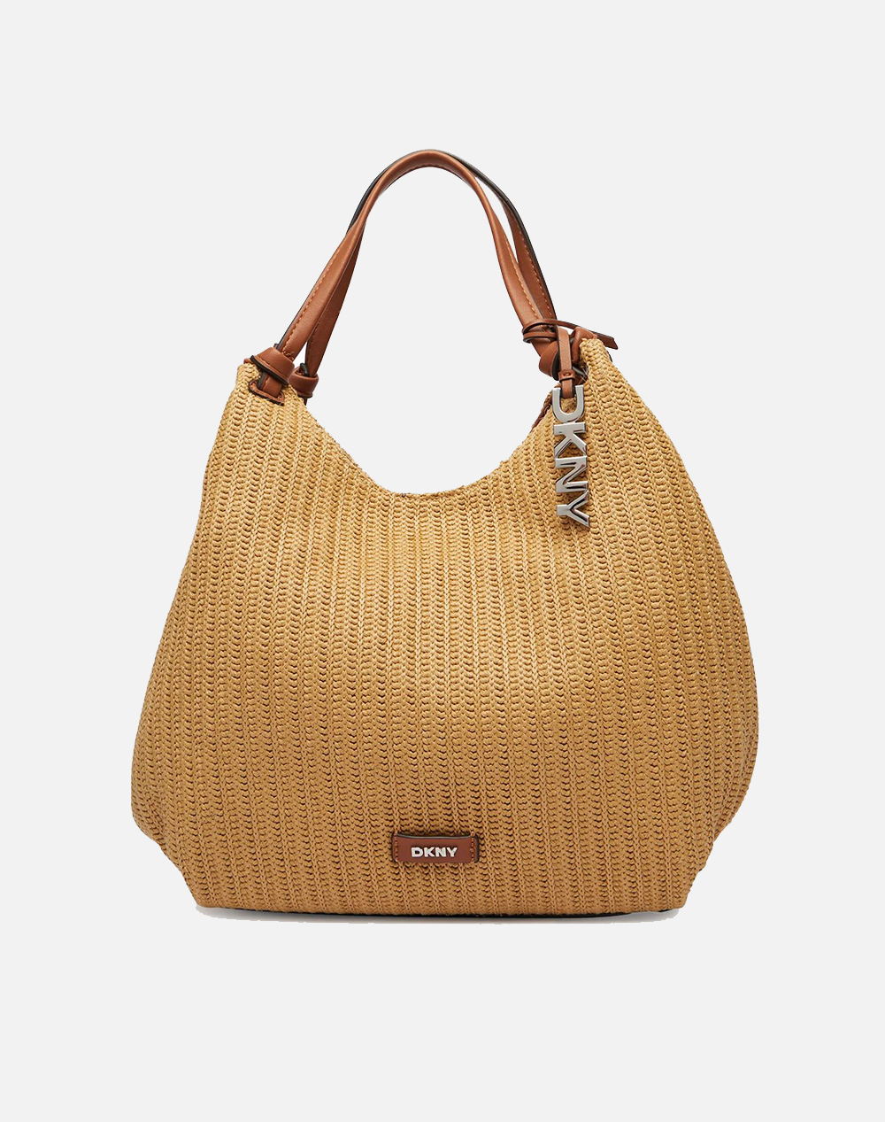 DKNY R61AOE48 PAULA TOTE HANDBAG DKNY R61AOE48-AR9 SandyBrown