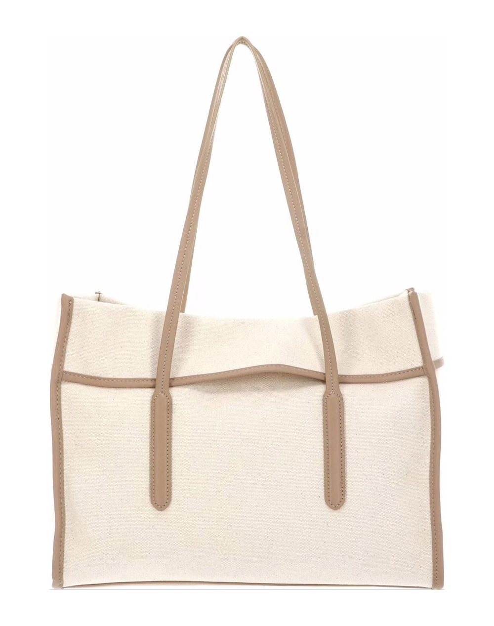 DKNY DKNY R61AGP73 DALLAS TOTE HANDBAG DKNY R61AGP73-LZ9 Biege - 2