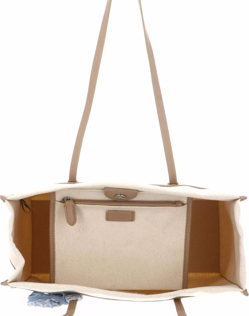 DKNY DKNY R61AGP73 DALLAS TOTE HANDBAG DKNY R61AGP73-LZ9 Biege - 3