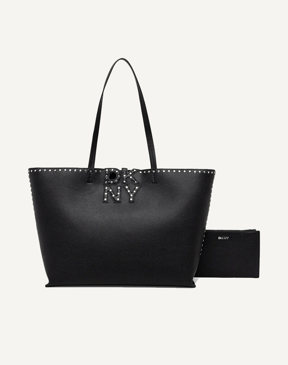 DKNY R54AAJ38 NICOLE TOTE HANDBAG DKNY R54AAJ38-BSV Black