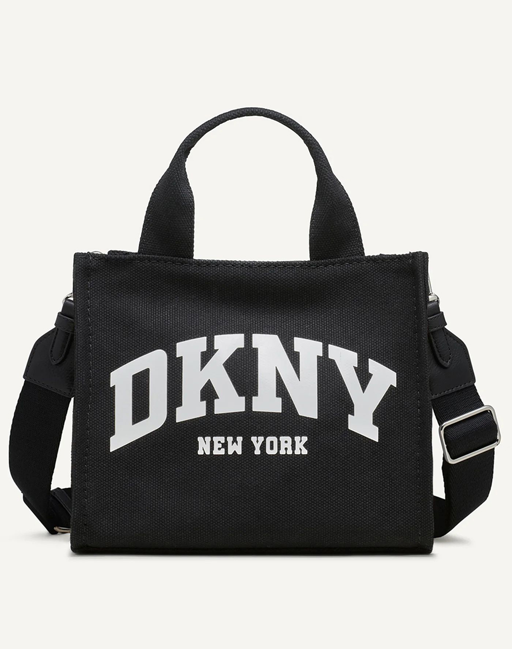 DKNY R41AOC80 HADLEE TOTE HANDBAG DKNY R41AOC80-BSV Black