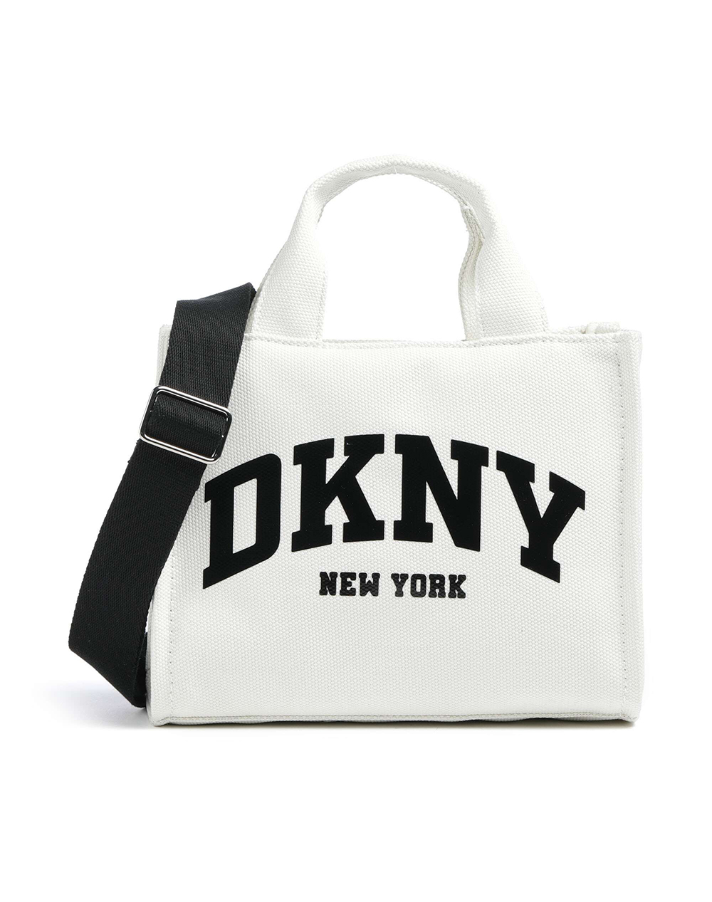 DKNY R41AOC80 HADLEE TOTE HANDBAG DKNY R41AOC80-MMW OffWhite