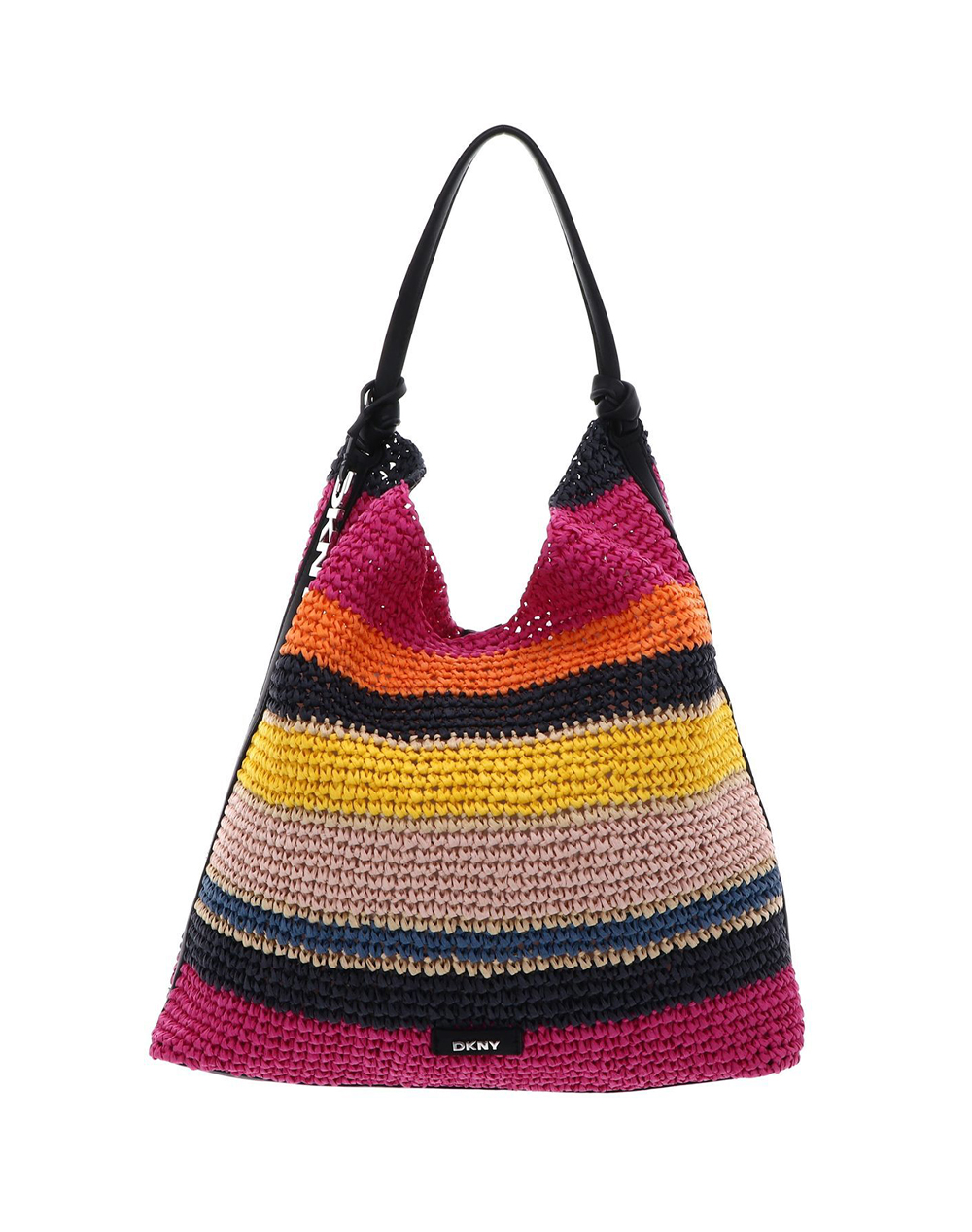 DKNY R61CYO07 PAULA HOBOS HANDBAG DKNY R61CYO07-MUL Multi