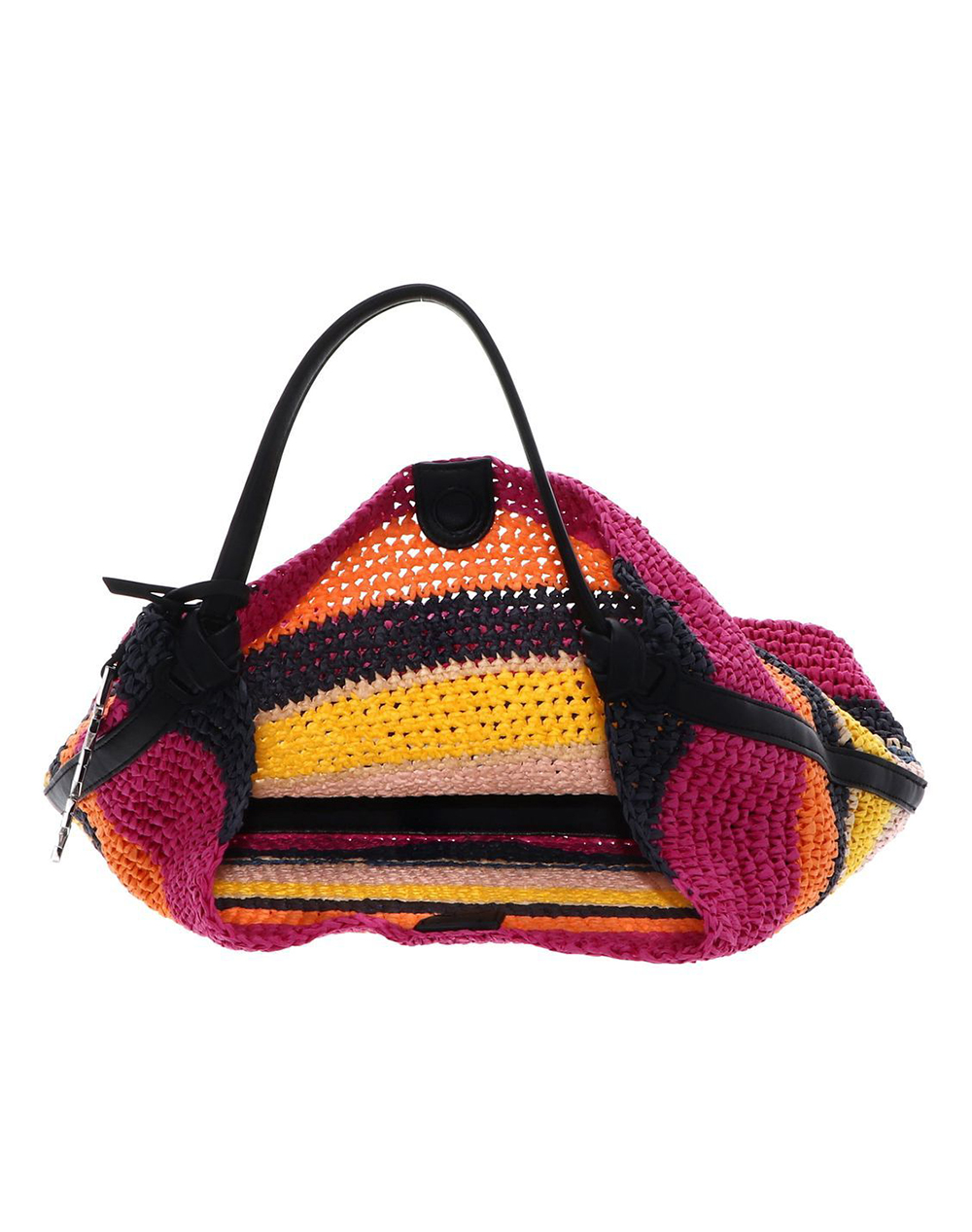 Dkny R61Cyo07 Paula Hobos Handbag R61Cyo07-Mul Multi Γυναικεία αξεσουάρ τσάντες Politikos Shop Πολιτικός