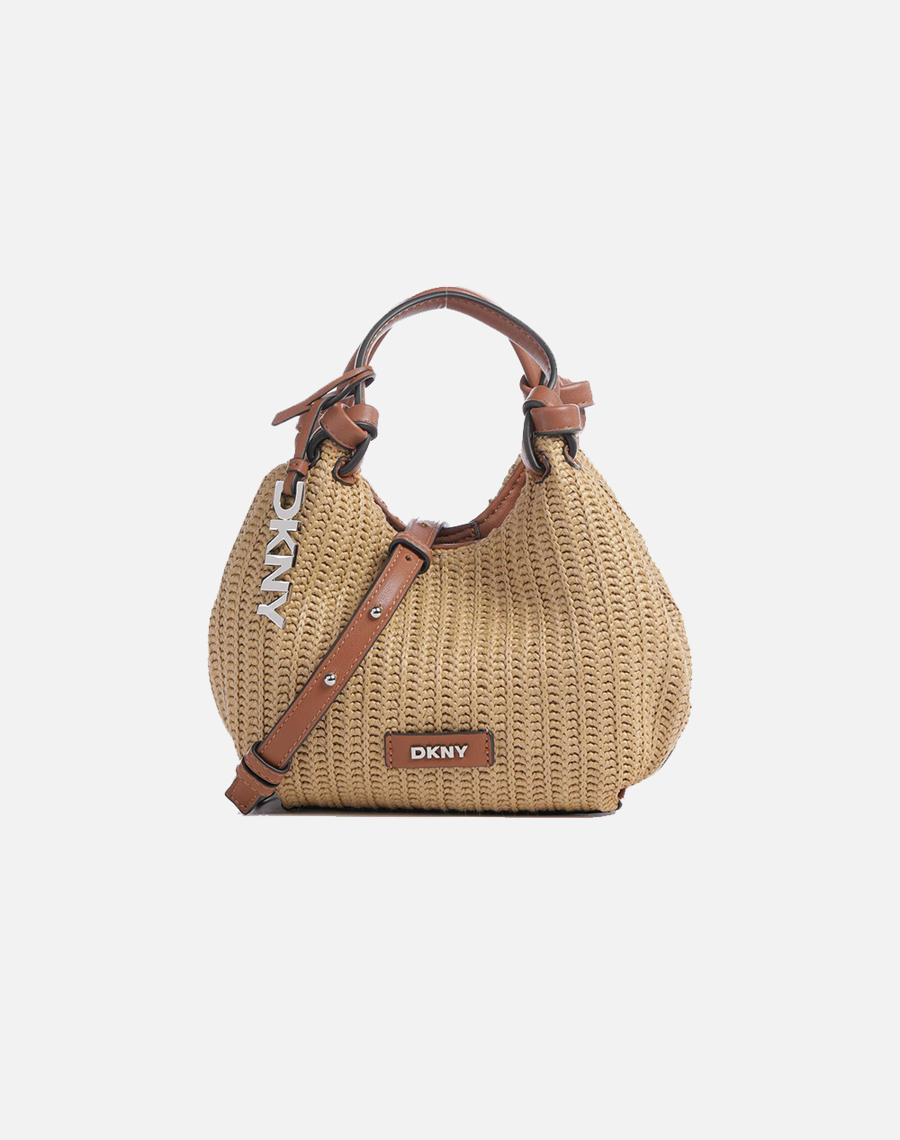 DKNY R61AOM60 PAULA TOTE HANDBAG DKNY R61AOM60-AR9 SandyBrown