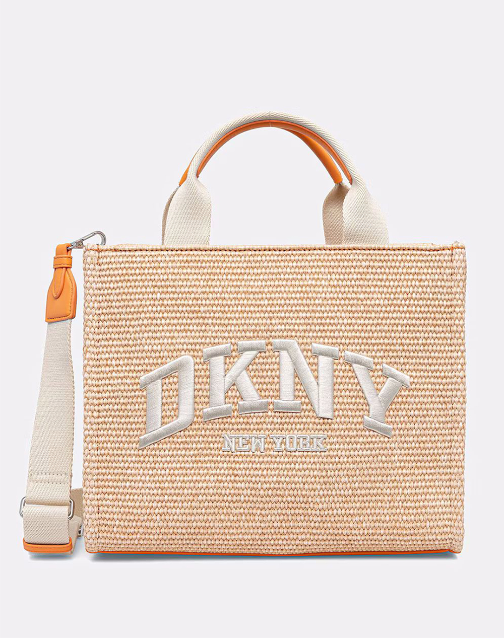 DKNY R61ALR57 HADLEE TOTE HANDBAG DKNY R61ALR57-ASK LightOrange