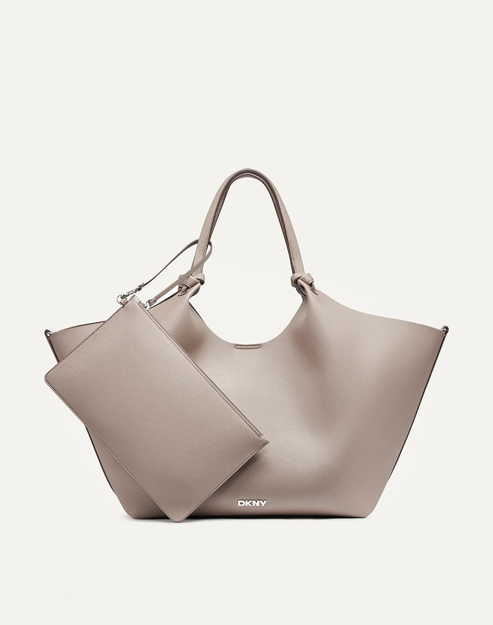 DKNY R42BAE48 PAULA TOTE HANDBAG DKNY R42BAE48-MNK Biege