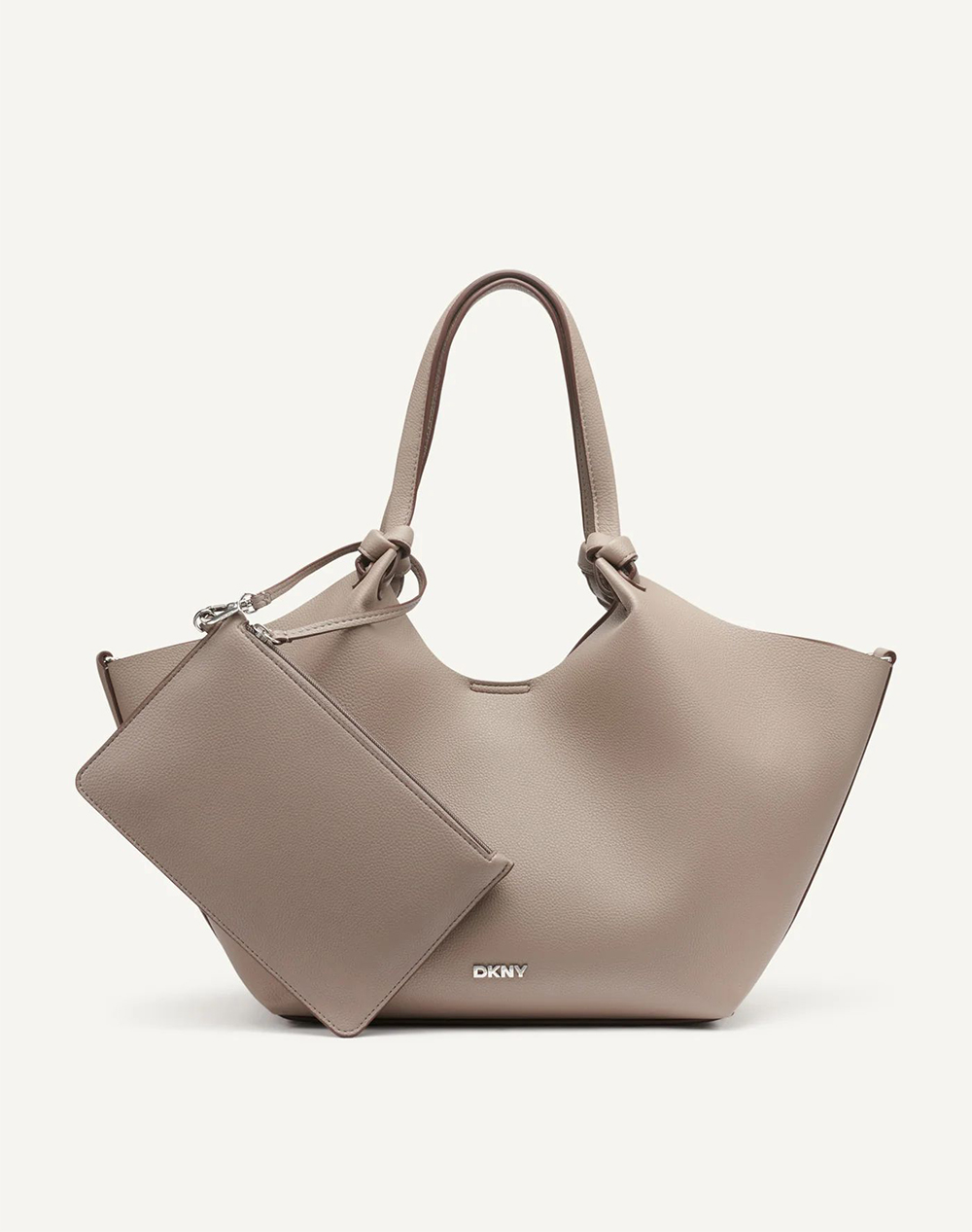 DKNY R42BAE49 PAULA TOTE HANDBAG DKNY R42BAE49-MNK Biege