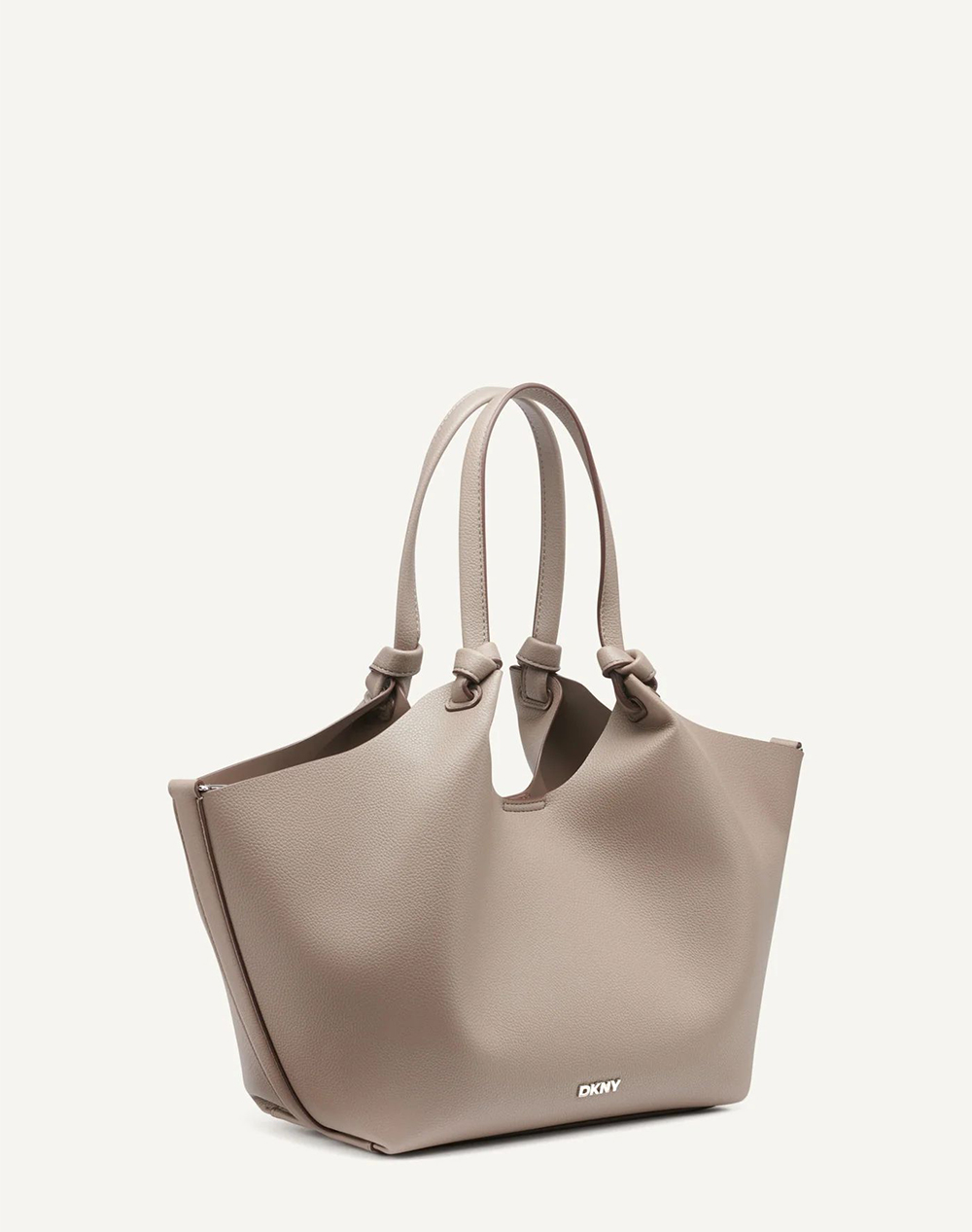 Dkny R42Bae49 Paula Tote Handbag R42Bae49-Mnk Biege Γυναικεία αξεσουάρ τσάντες Politikos Shop Πολιτικός