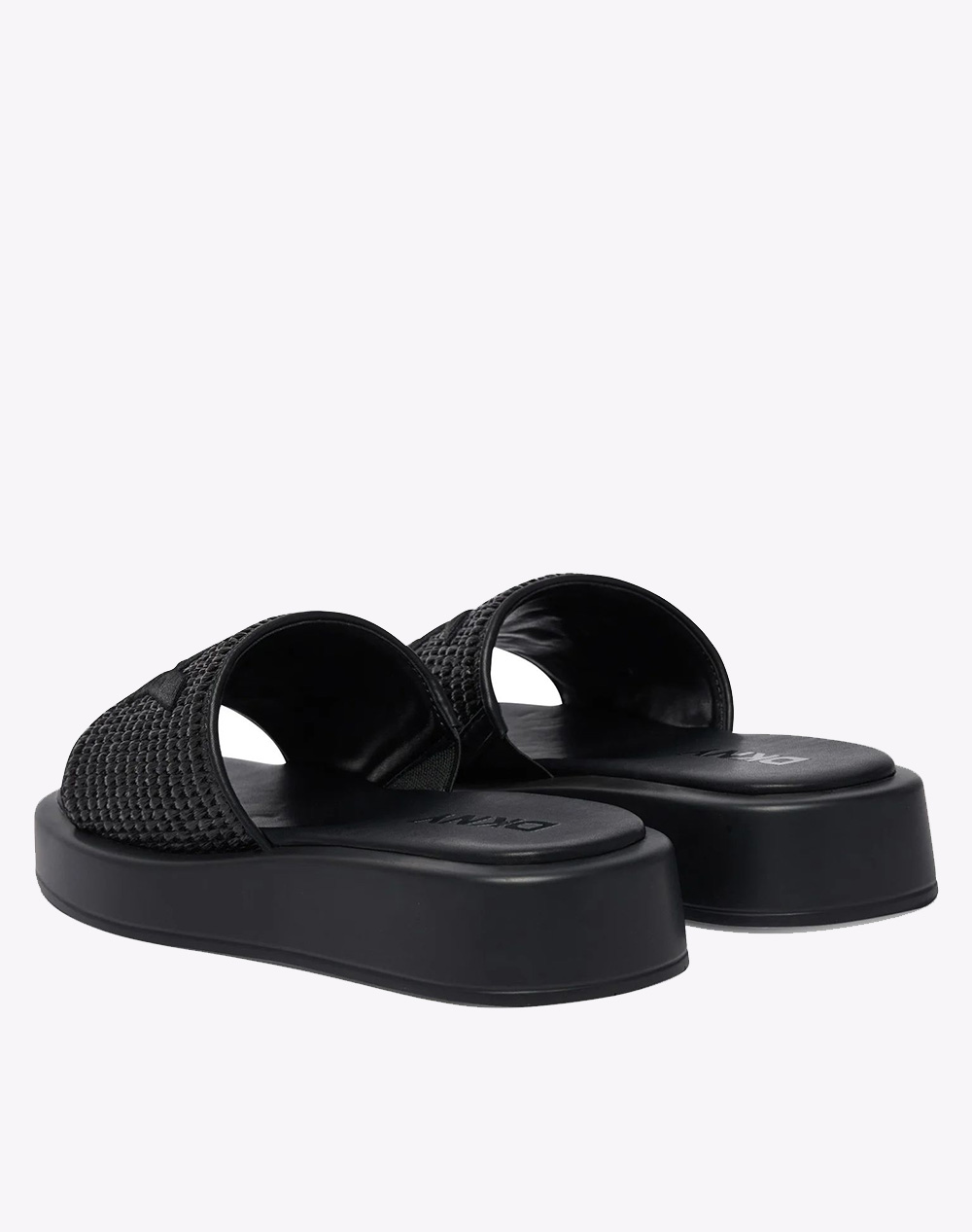 Dkny K2697988 Ondara Σανδαλια K2697988-Blk Black Γυναικεία παπούτσια Εσπαντριγιες Politikos Shop Πολιτικός