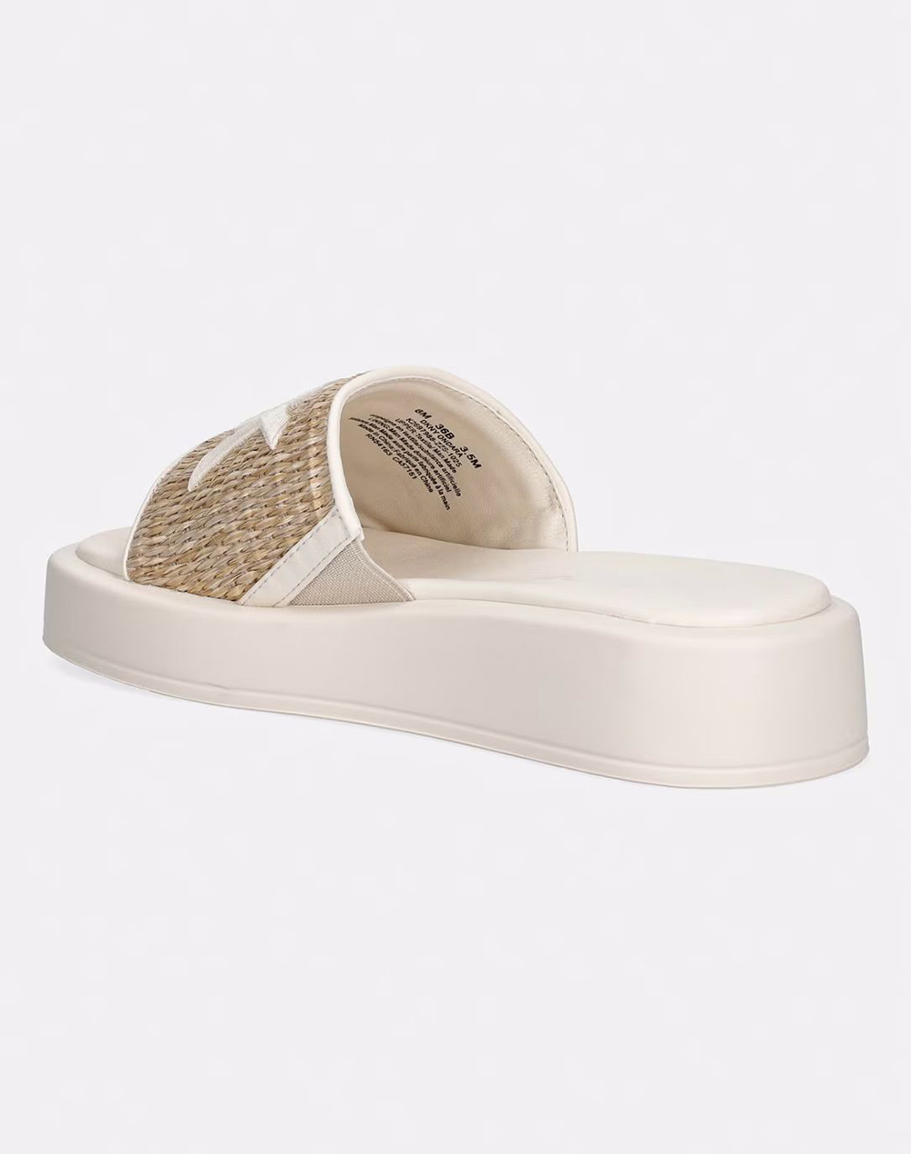 Dkny K2697988 Ondara Σανδαλια K2697988-Nat Cream Γυναικεία παπούτσια Εσπαντριγιες Politikos Shop Πολιτικός