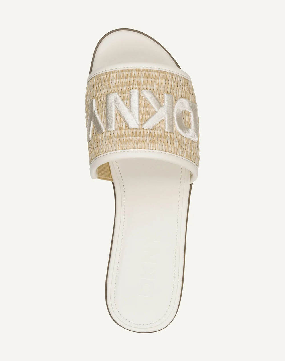 Dkny K2639122 Winslet Σανδαλια K2639122-Nat Cream Γυναικεία παπούτσια Εσπαντριγιες Politikos Shop Πολιτικός