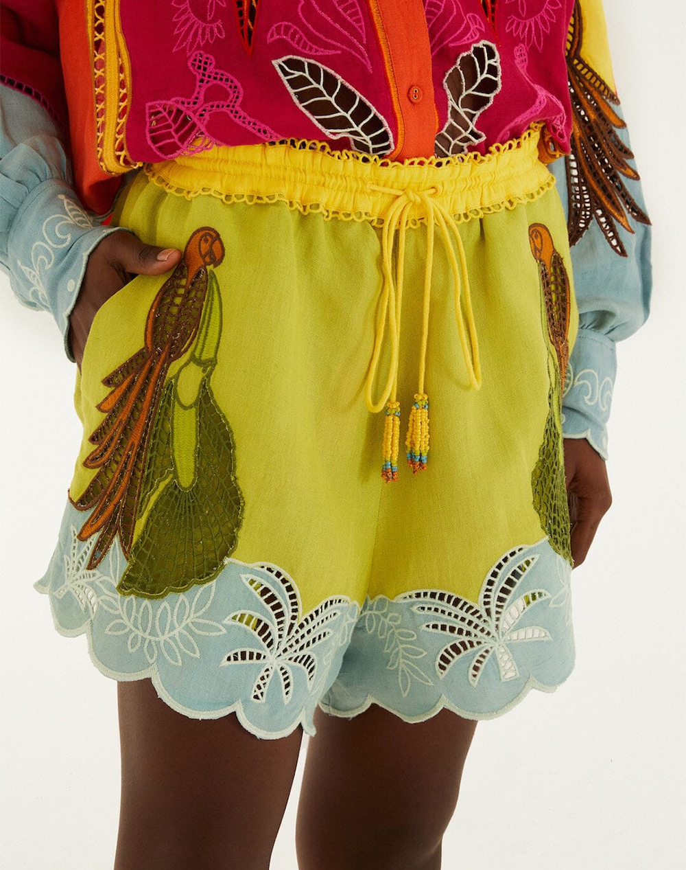 FARM RIO USIACURI RICHELIEU SHORTS-USIACURI MULTICOLOR 357678-26102-26102 Multi