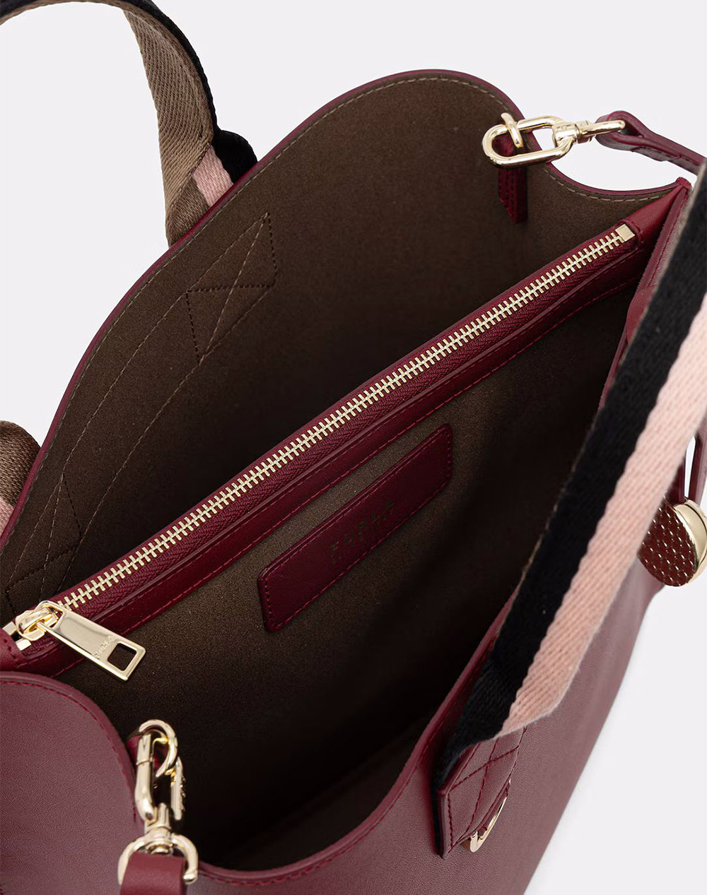 Furla Τσάντα Wb02038-Bx4467-T6G00 Redwine Γυναικεία αξεσουάρ τσάντες Politikos Shop Πολιτικός
