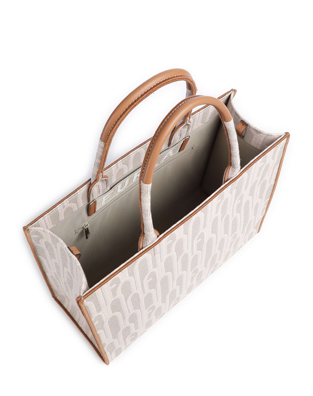 Furla Τσάντα Wb00255-Bx4423-4782S Ecru Γυναικεία αξεσουάρ τσάντες Politikos Shop Πολιτικός