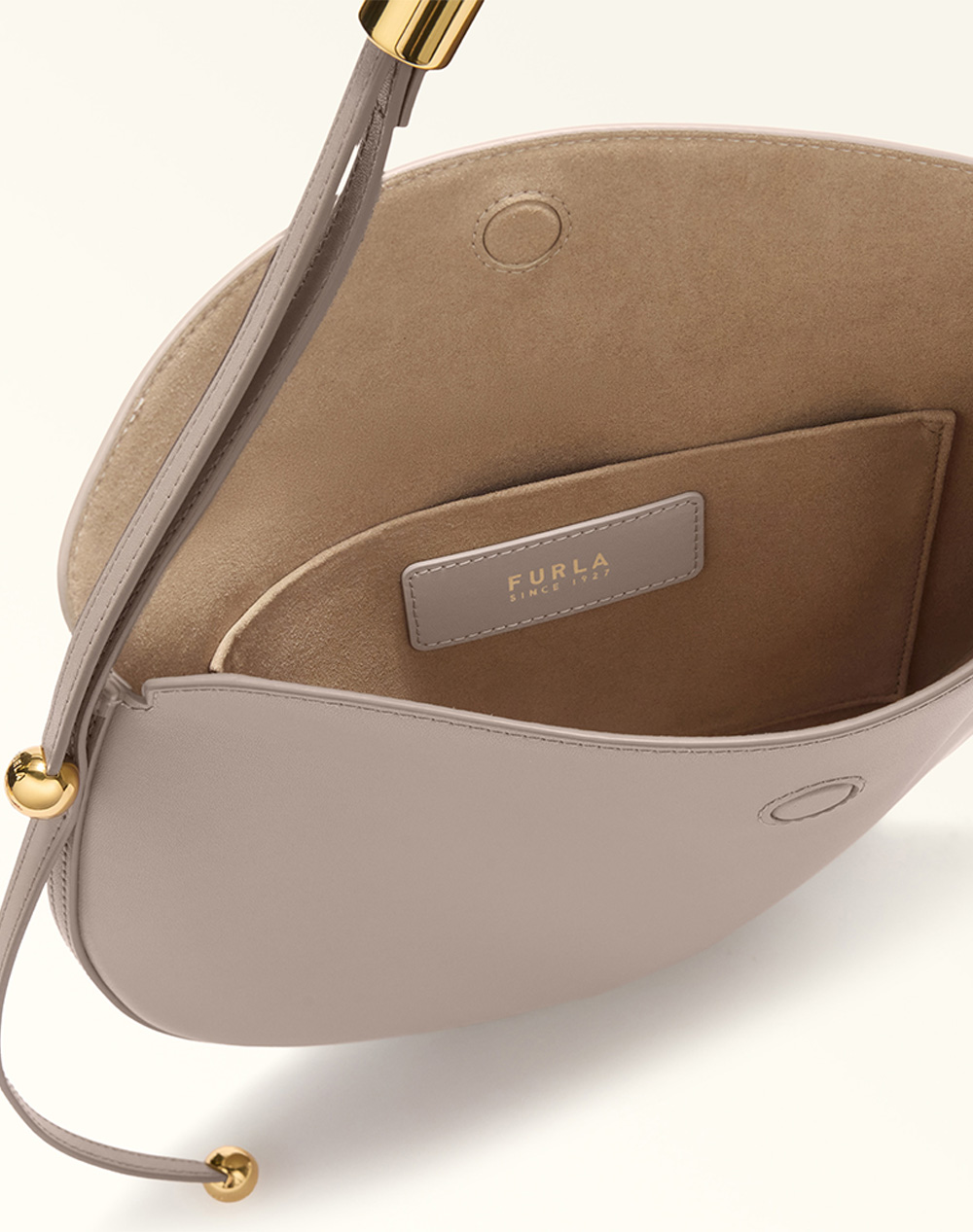 Furla Τσάντα Wb01868-Bx3104-4488S Lightgray Γυναικεία αξεσουάρ τσάντες Politikos Shop Πολιτικός