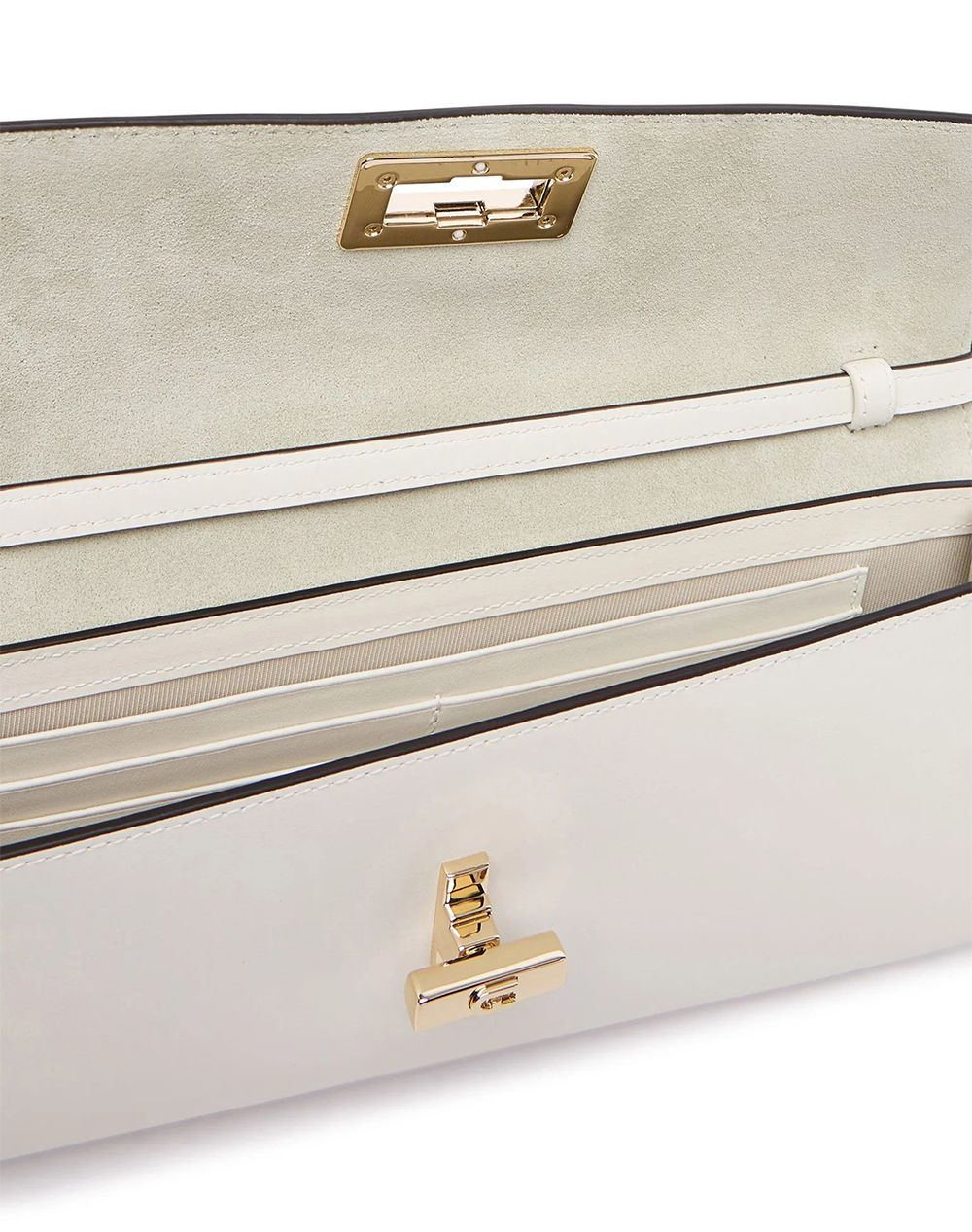 Furla Τσαντάκι We00841-Ax0733-01B00 Cream Γυναικεία αξεσουάρ τσάντες Politikos Shop Πολιτικός