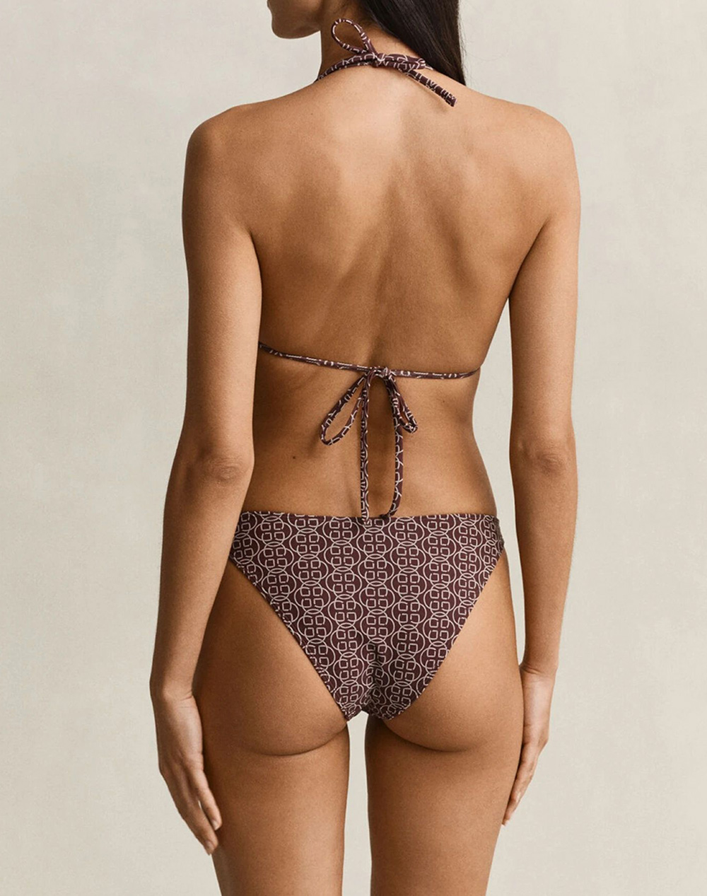 GANT ΜΑΓΙΩ PRINTED PADDED TRIANGLE TOP PRINTED PADDED TRIANGLE TOP 3GW922614001-226 Mixed