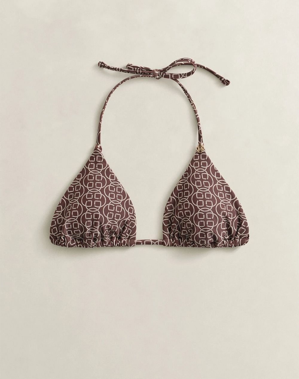 GANT ΜΑΓΙΩ PRINTED PADDED TRIANGLE TOP PRINTED PADDED TRIANGLE TOP 3GW922614001-226 Mixed