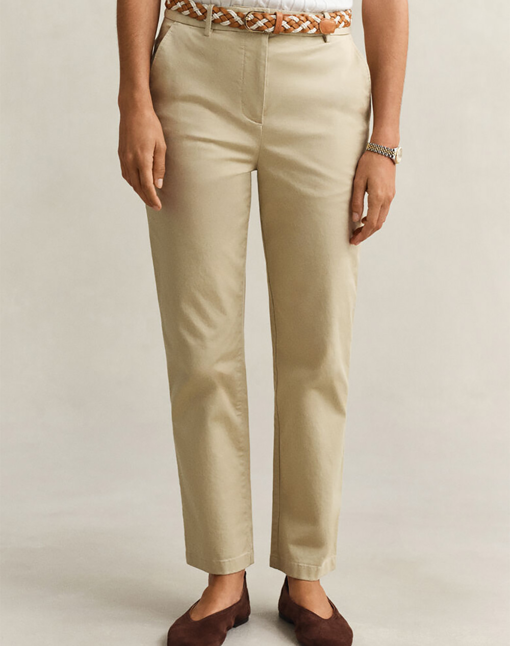 GANT ΠΑΝΤΕΛΟΝΙ SLIM CHINOS 3GW4150380-200 Biege