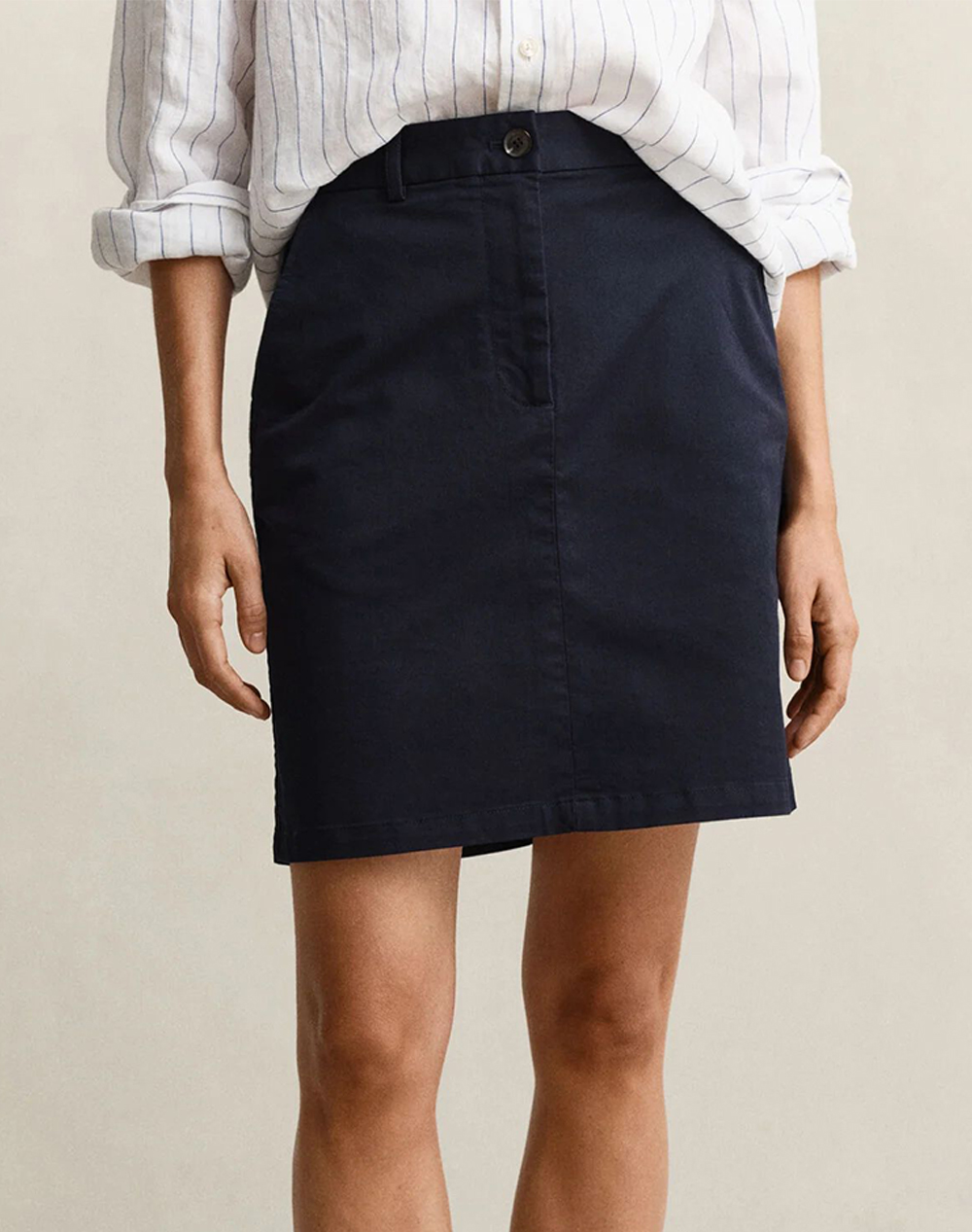 GANT ΦΟΥΣΤΑ CHINO SKIRT 3GW4400223-433 DarkBlue