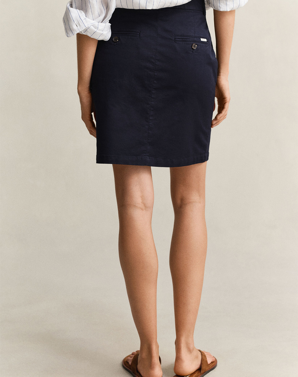 GANT GANT ΦΟΥΣΤΑ CHINO SKIRT 3GW4400223-433 DarkBlue - 2