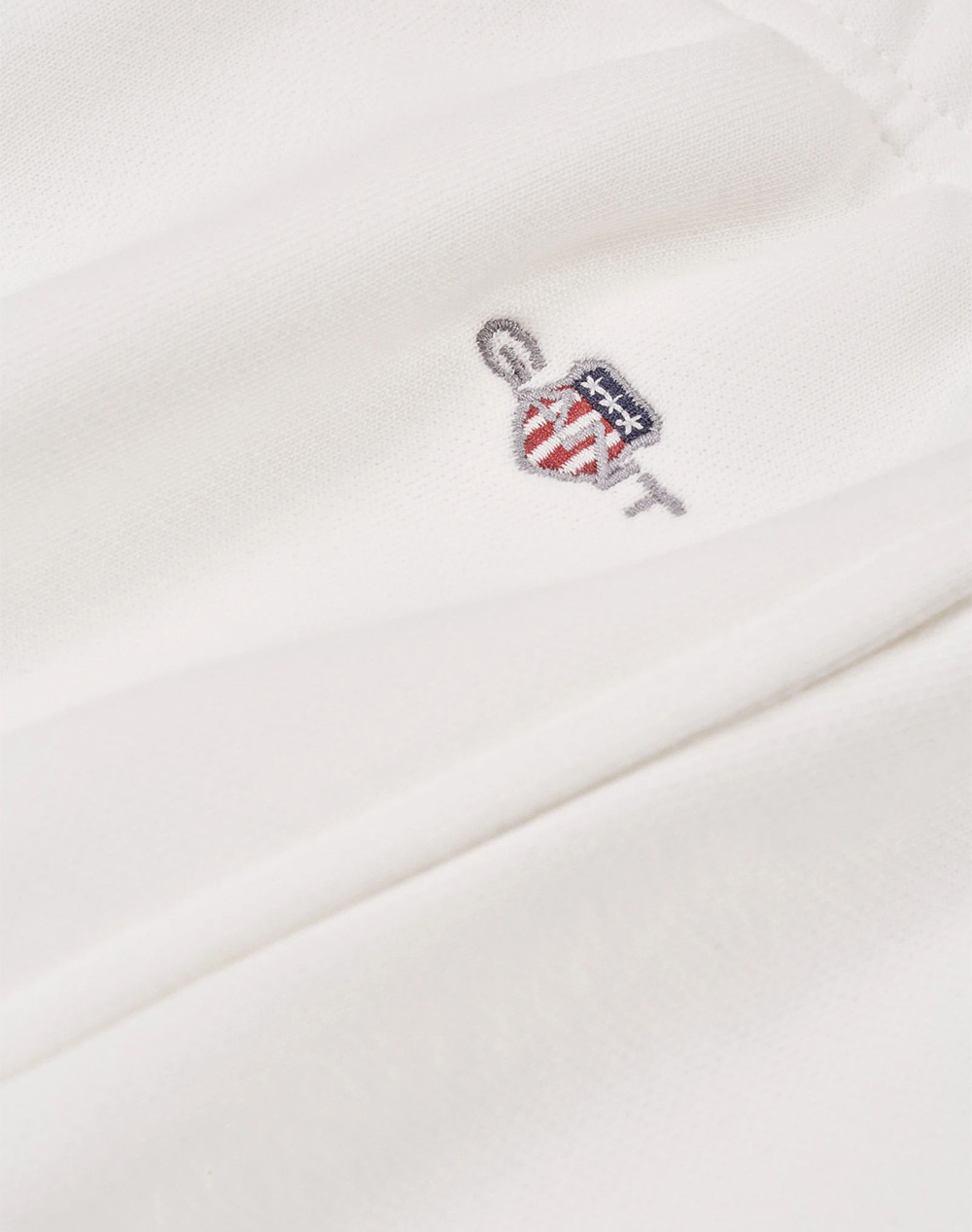 GANT ΣΟΡΤΣ REG SHIELD SHORTS 3GW4200273-113 OffWhite φωτογραφία