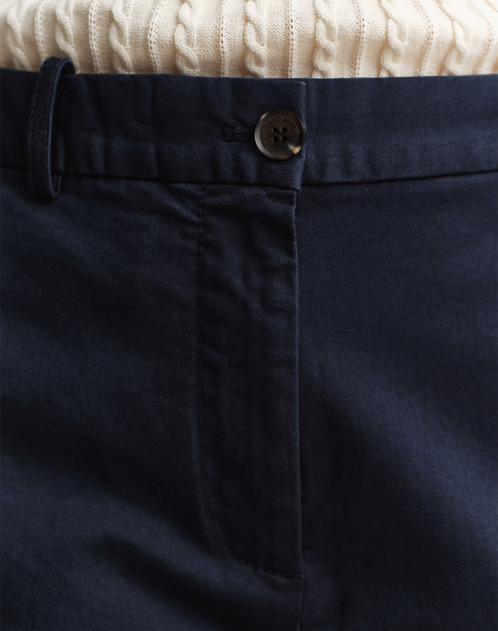 GANT ΣΟΡΤΣ CHINO SHORTS 3GW4020130-433 DarkBlue φωτογραφία