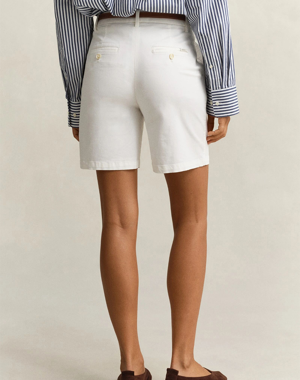 GANT ΣΟΡΤΣ CHINO SHORTS 3GW4020130-113 OffWhite φωτογραφία