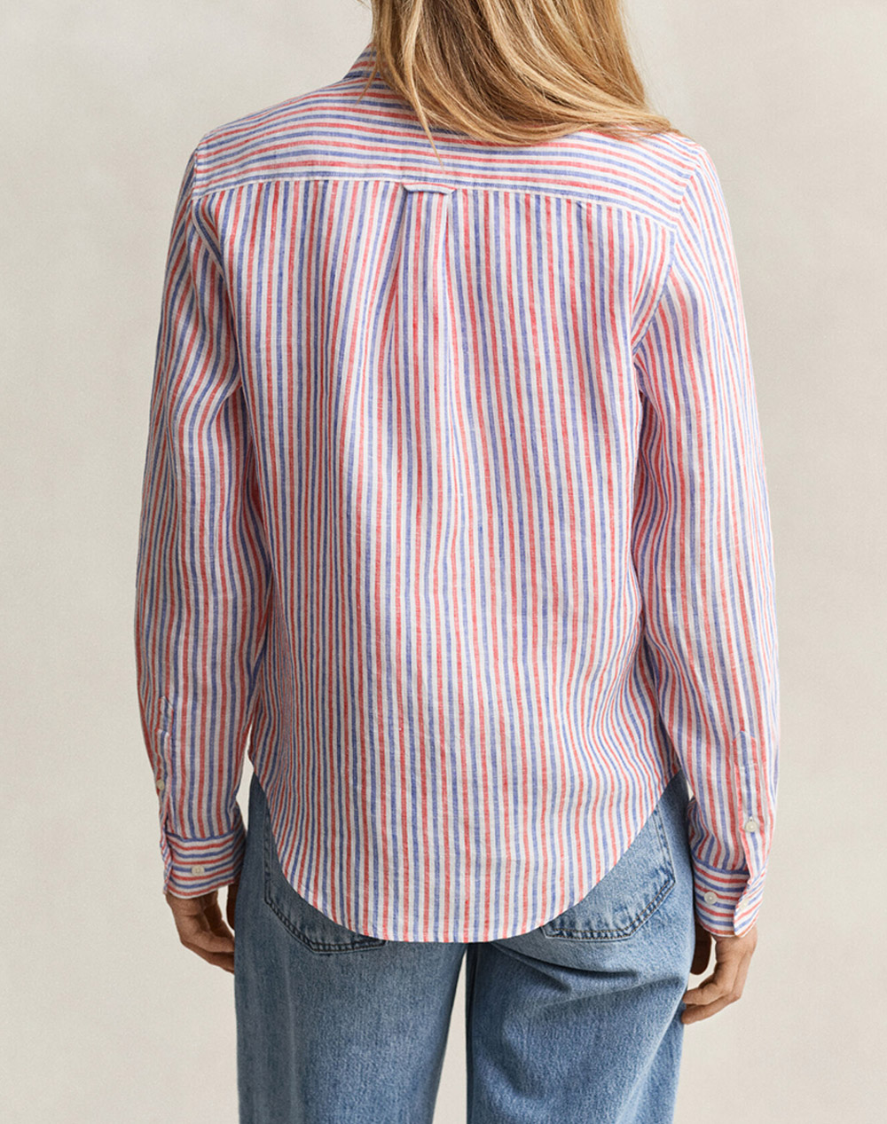 GANT GANT ΠΟΥΚΑΜΙΣΟ ΜΜ REG STRIPED LINEN LS SHIRT 3GW4300621-105 Multi - 2