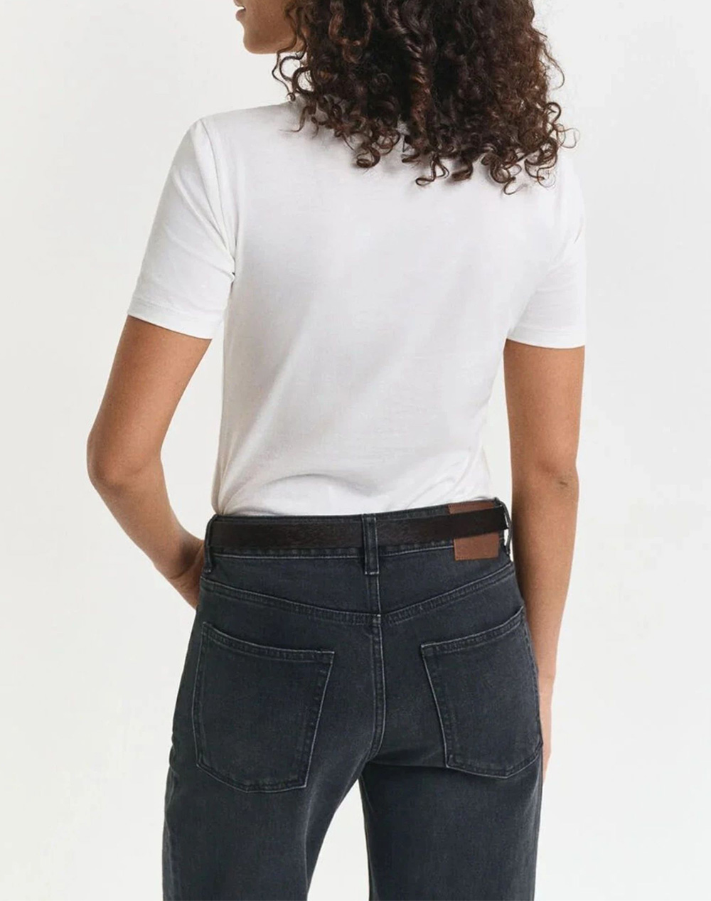 GANT GANT ΜΠΛΟΥΖΑ ΚΜ LIGHT COTTON SS T-SHIRT 3GW4202596-110 White - 2