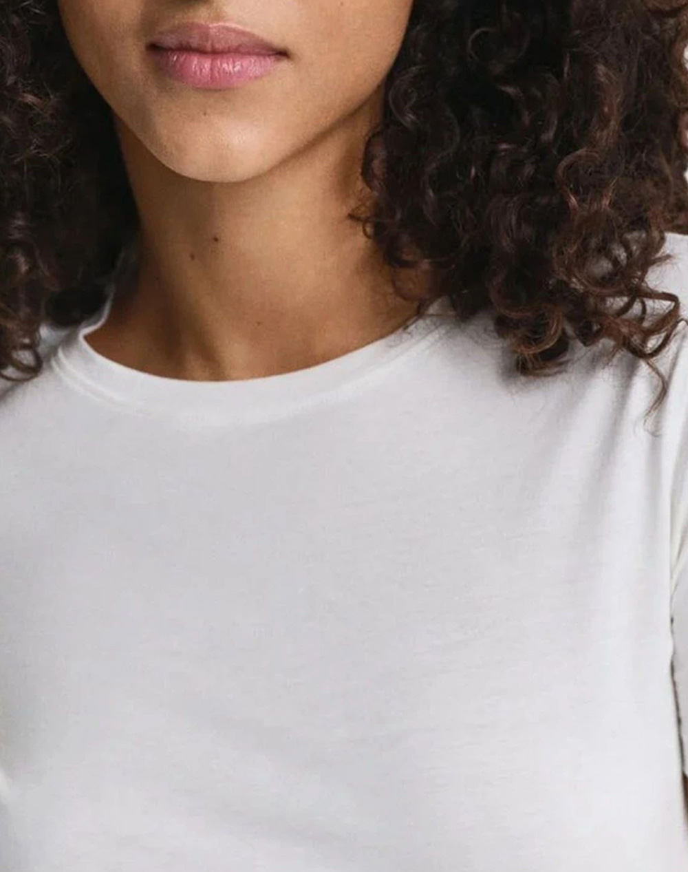 Gant Μπλούζα Κμ Light Cotton Ss T-Shirt 3Gw4202596-110 White Γυναικεία ρούχα μπλούζες Τ-Shirt Politikos Shop Πολιτικός
