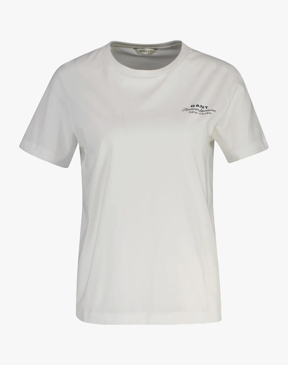 GANT ΜΠΛΟΥΖΑ ΚΜ REG GRAPHIC PRINT SS T-SHIRT 3GW4201487-110 White
