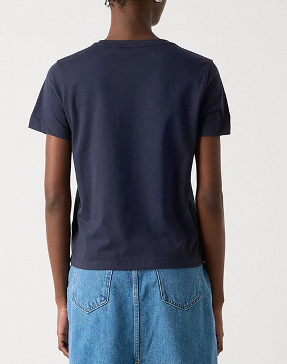 GANT GANT ΜΠΛΟΥΖΑ ΚΜ REG TONAL SHIELD SS T-SHIRT 3GW4202589-433 DarkBlue - 2