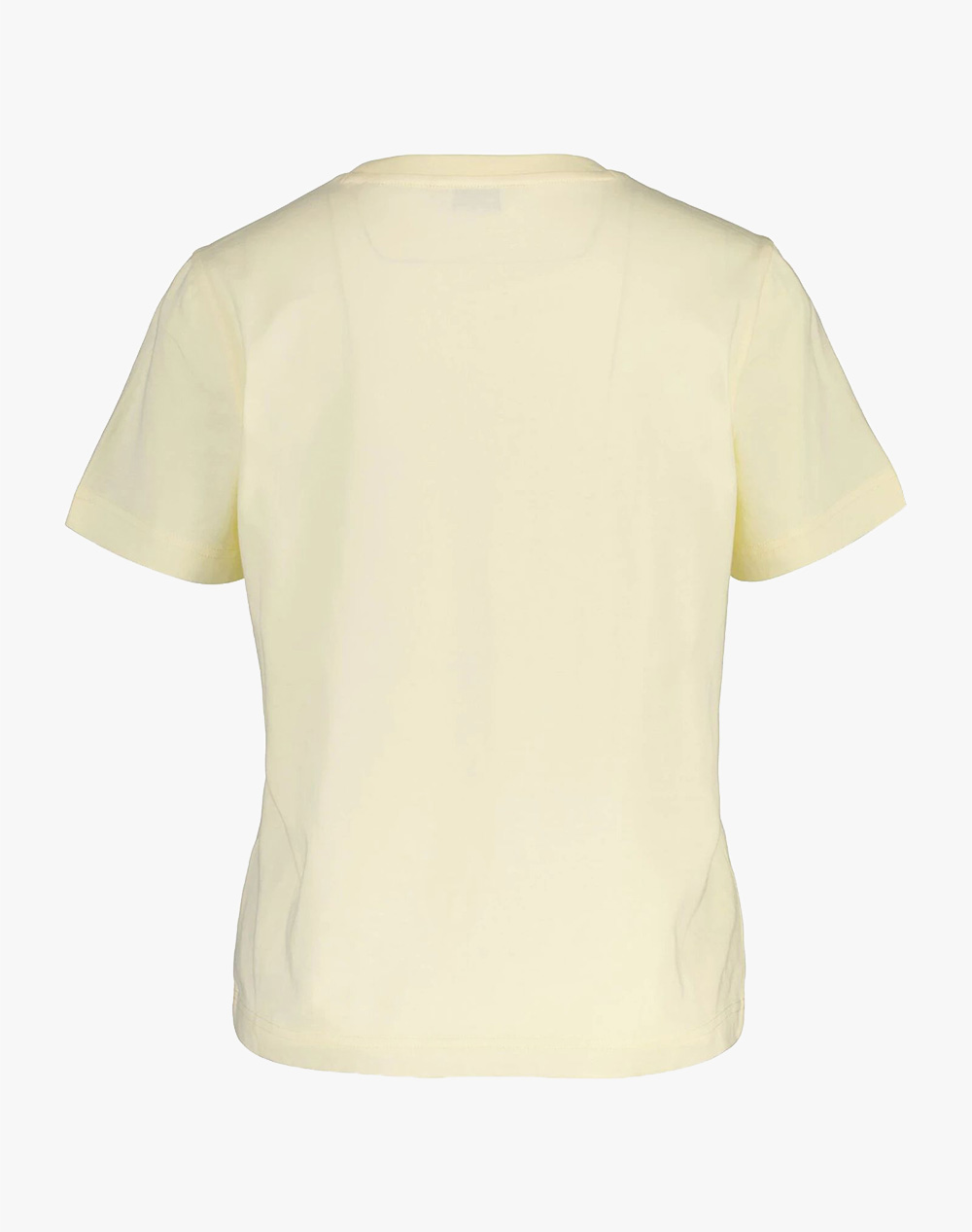 GANT GANT ΜΠΛΟΥΖΑ ΚΜ REG TONAL SHIELD SS T-SHIRT 3GW4202589-713 LightYellow - 2