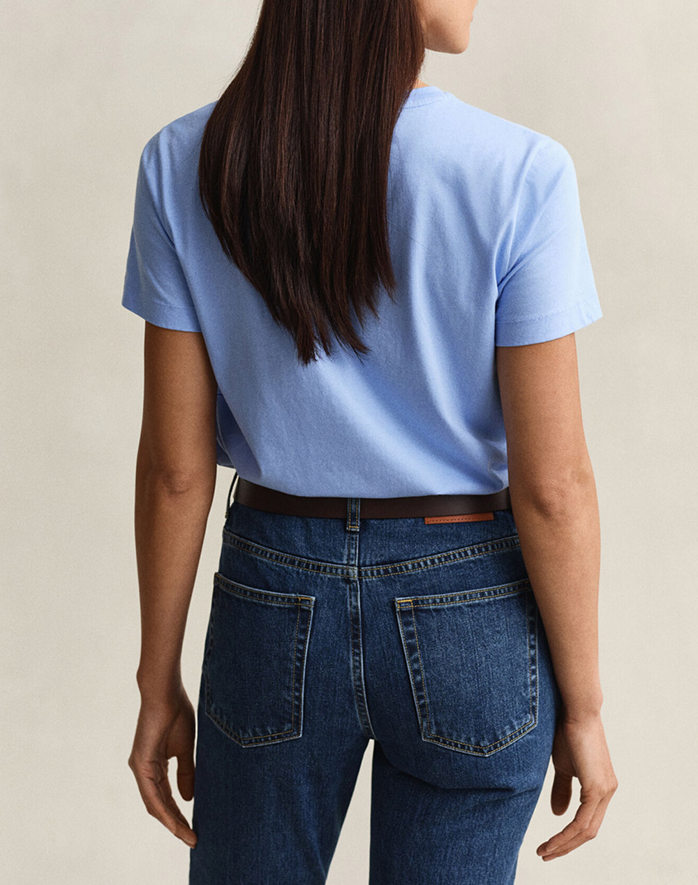 GANT GANT ΜΠΛΟΥΖΑ ΚΜ REG SCRIPT SS T-SHIRT 3GW4201450-424 LightBlue - 2