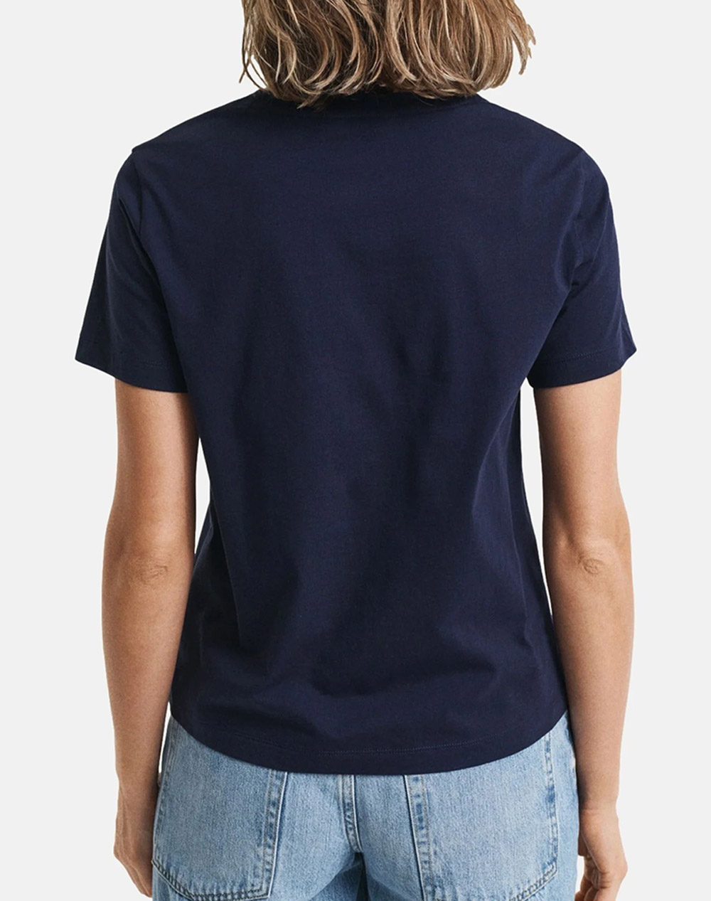GANT GANT ΜΠΛΟΥΖΑ ΚΜ REG ARCHIVE SHIELD SS T-SHIRT 3GW4200277-433 DarkBlue - 2