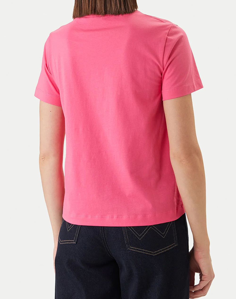 GANT GANT ΜΠΛΟΥΖΑ ΚΜ REG ARCHIVE SHIELD SS T-SHIRT 3GW4200277-661 Fuchsia - 2