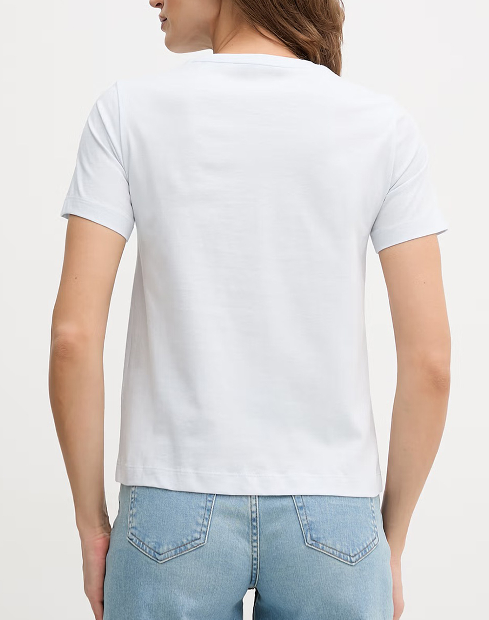 GANT GANT ΜΠΛΟΥΖΑ ΚΜ REG ARCHIVE SHIELD SS T-SHIRT 3GW4200277-455 LightBlue - 2