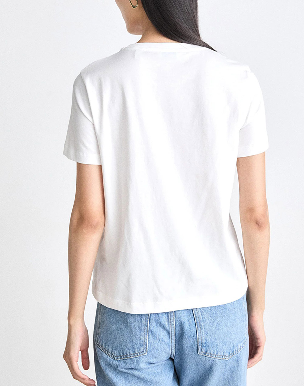 GANT GANT ΜΠΛΟΥΖΑ ΚΜ REG ARCHIVE SHIELD SS T-SHIRT 3GW4200277-110 White - 2