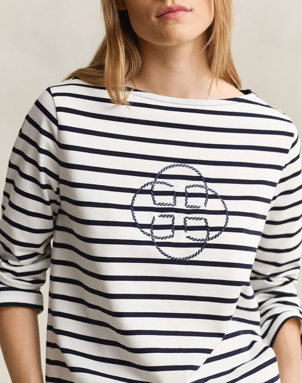 GANT GANT ΜΠΛΟΥΖΑ ΧΜ REG THREE-QUARTER SLEEVE T-SHIRT 3GW4201422-433 Multi - 2