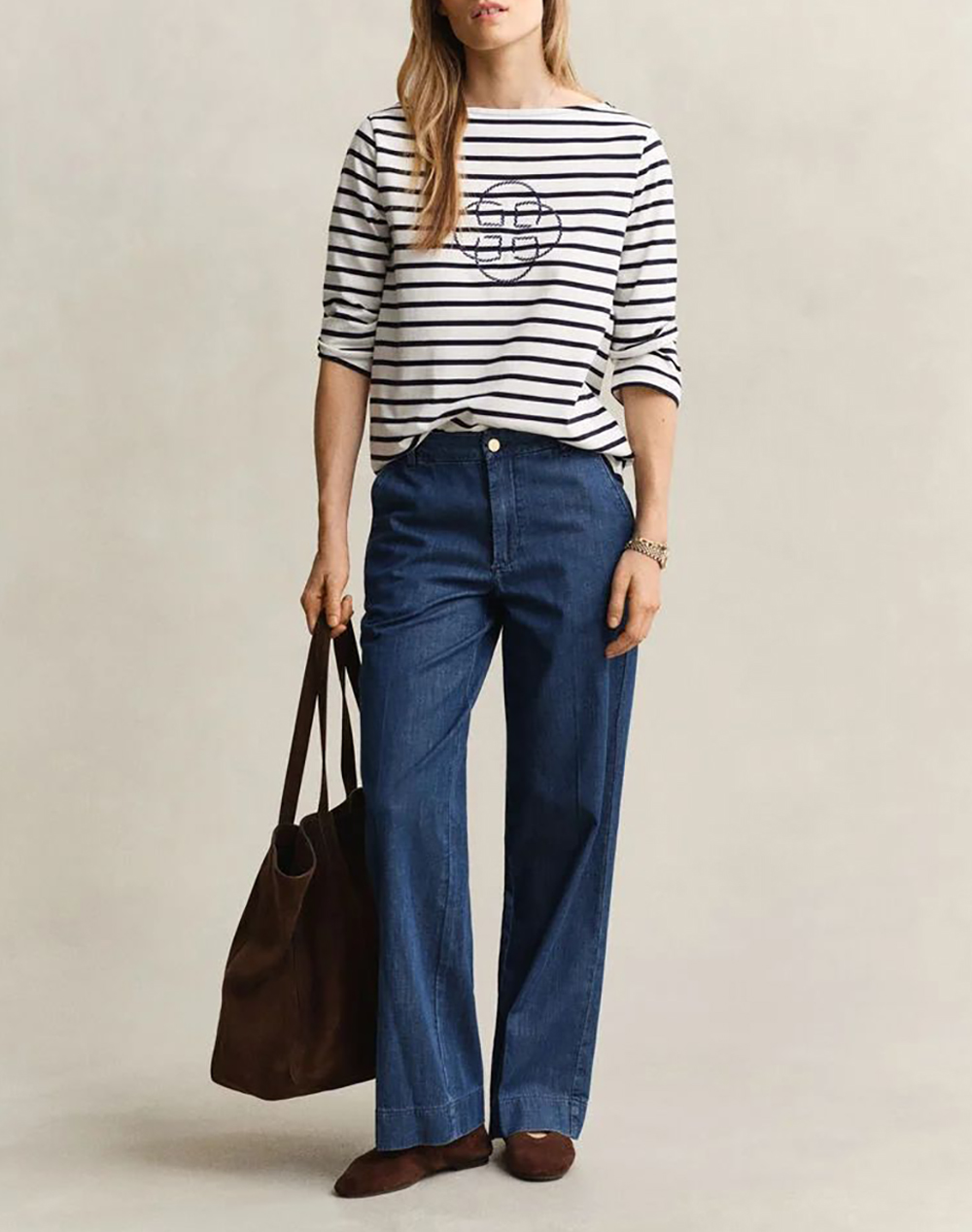 GANT GANT ΜΠΛΟΥΖΑ ΧΜ REG THREE-QUARTER SLEEVE T-SHIRT 3GW4201422-433 Multi - 3