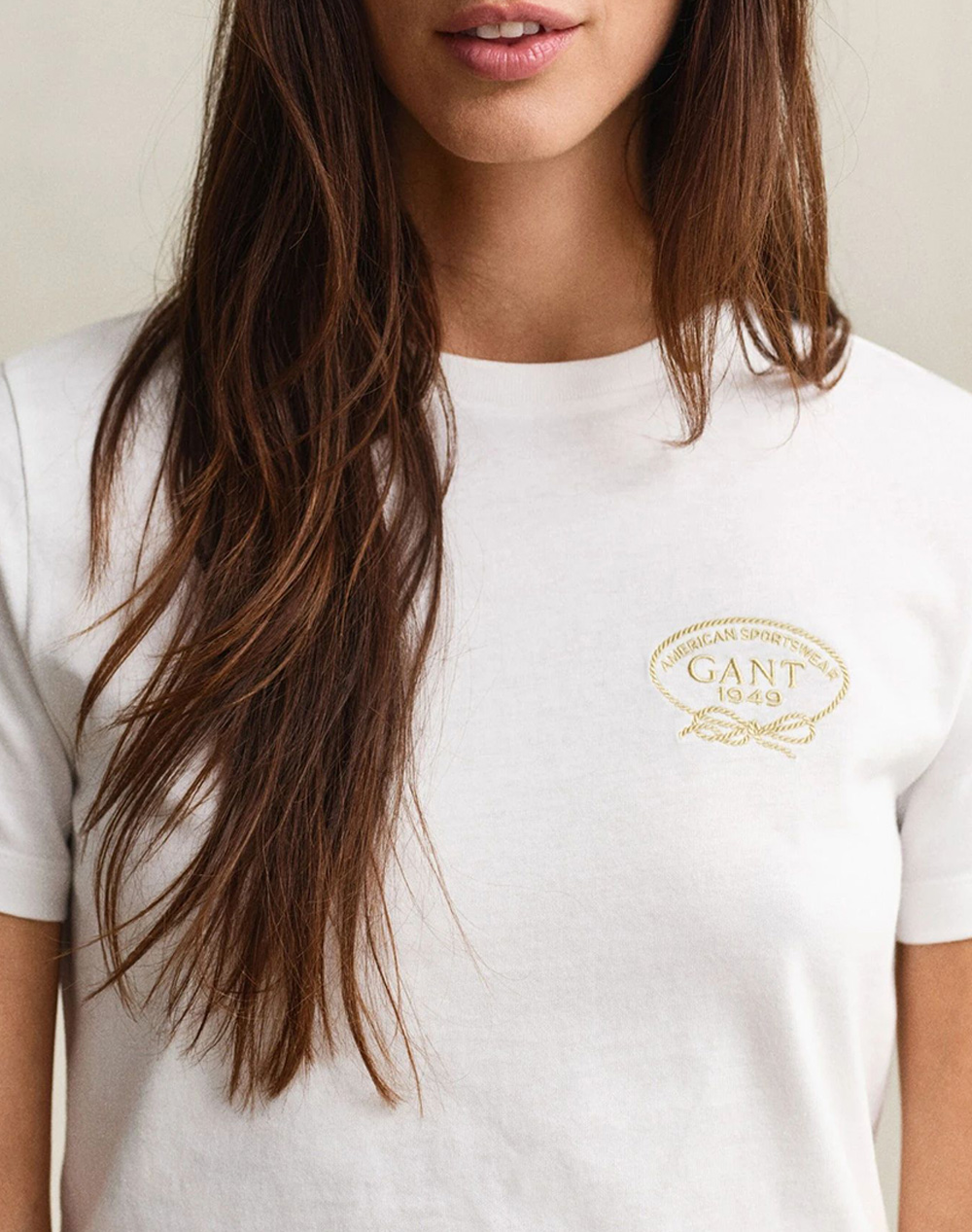 GANT GANT ΜΠΛΟΥΖΑ ΚΜ ROPE GRAPHIC SS T-SHIRT 3GW4201443-113 OffWhite - 3