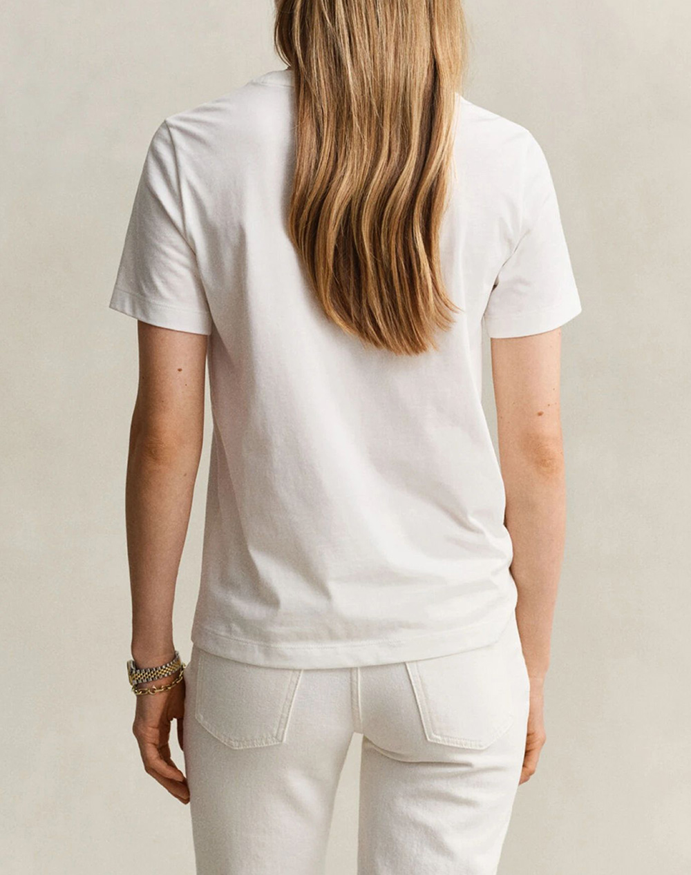 GANT ΜΠΛΟΥΖΑ ΚΜ GRAPHIC PRINT SS T-SHIRT GRAPHIC PRINT SS T-SHIRT 3GW4201440-113 Cream φωτογραφία