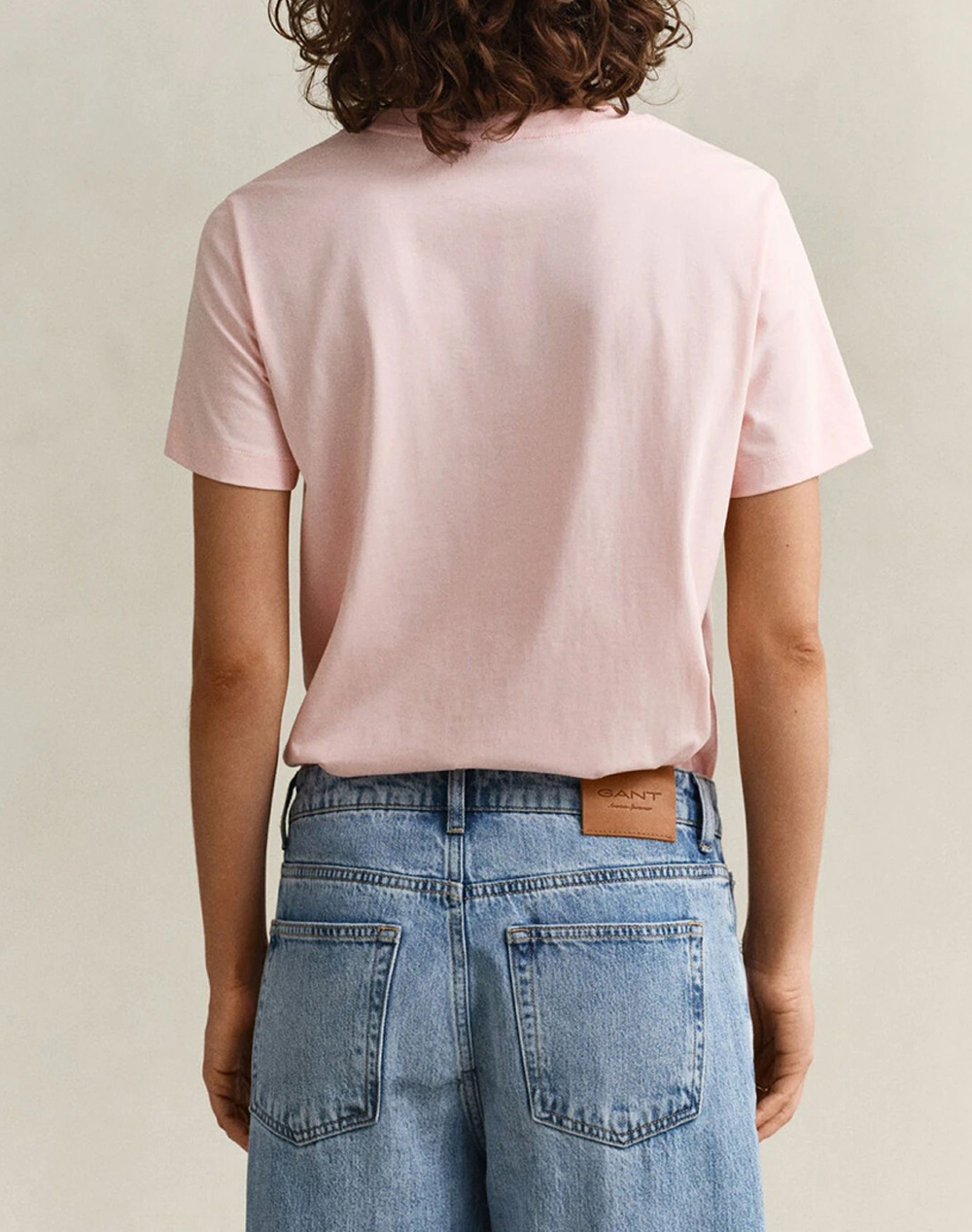 GANT GANT ΜΠΛΟΥΖΑ ΚΜ GRAPHIC PRINT SS T-SHIRT 3GW4201440-647 LightPink - 2